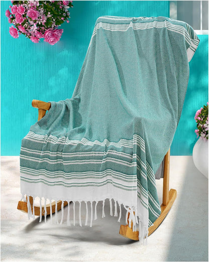 Genovega Extra Large Yoga Blanket Throw Blanket Car Camping Gear Meditation Supplies Mat Cover Falsa Equipment Workout Accessories Gym Essential Excise Stuff Women Birthday Boss Who Have Everything