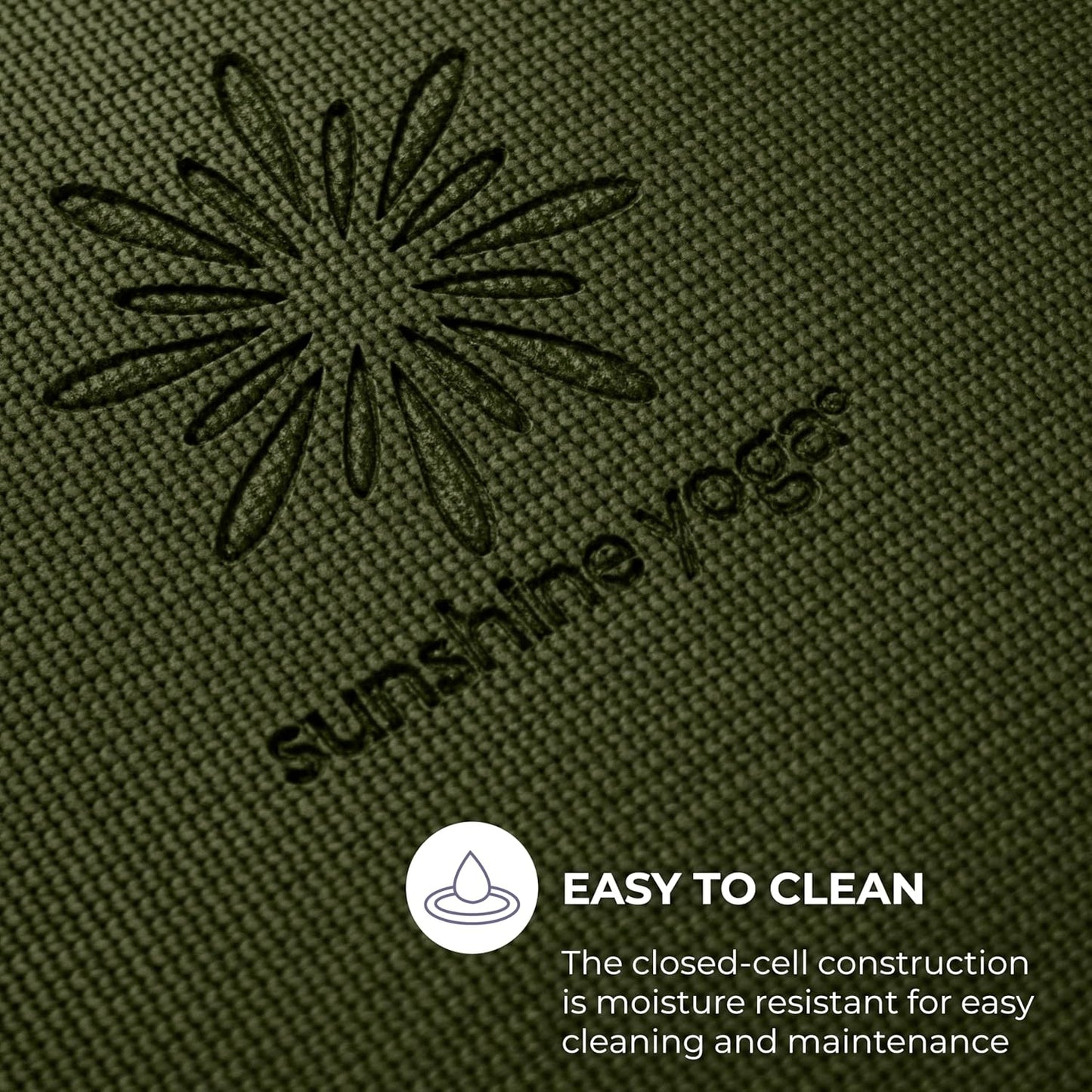 Voyage Yoga Mat, 6 Pack, 72" x 24" Professional Studio and Gym Bulk Yoga Mats, 5mm Thick, Durable, Anti-Tear, Non Slip Fitness and Exercise Mats