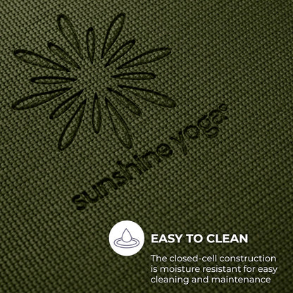 Voyage Yoga Mat, 6 Pack, 72" x 24" Professional Studio and Gym Bulk Yoga Mats, 5mm Thick, Durable, Anti-Tear, Non Slip Fitness and Exercise Mats