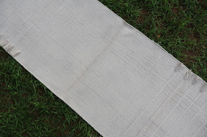 EcoComfort Cotton Yoga Mat - Hand-Woven, Extra-Thick for Ultimate Home Fitness - Durable & Stylish Yoga Rug (24”x72”x5mm)