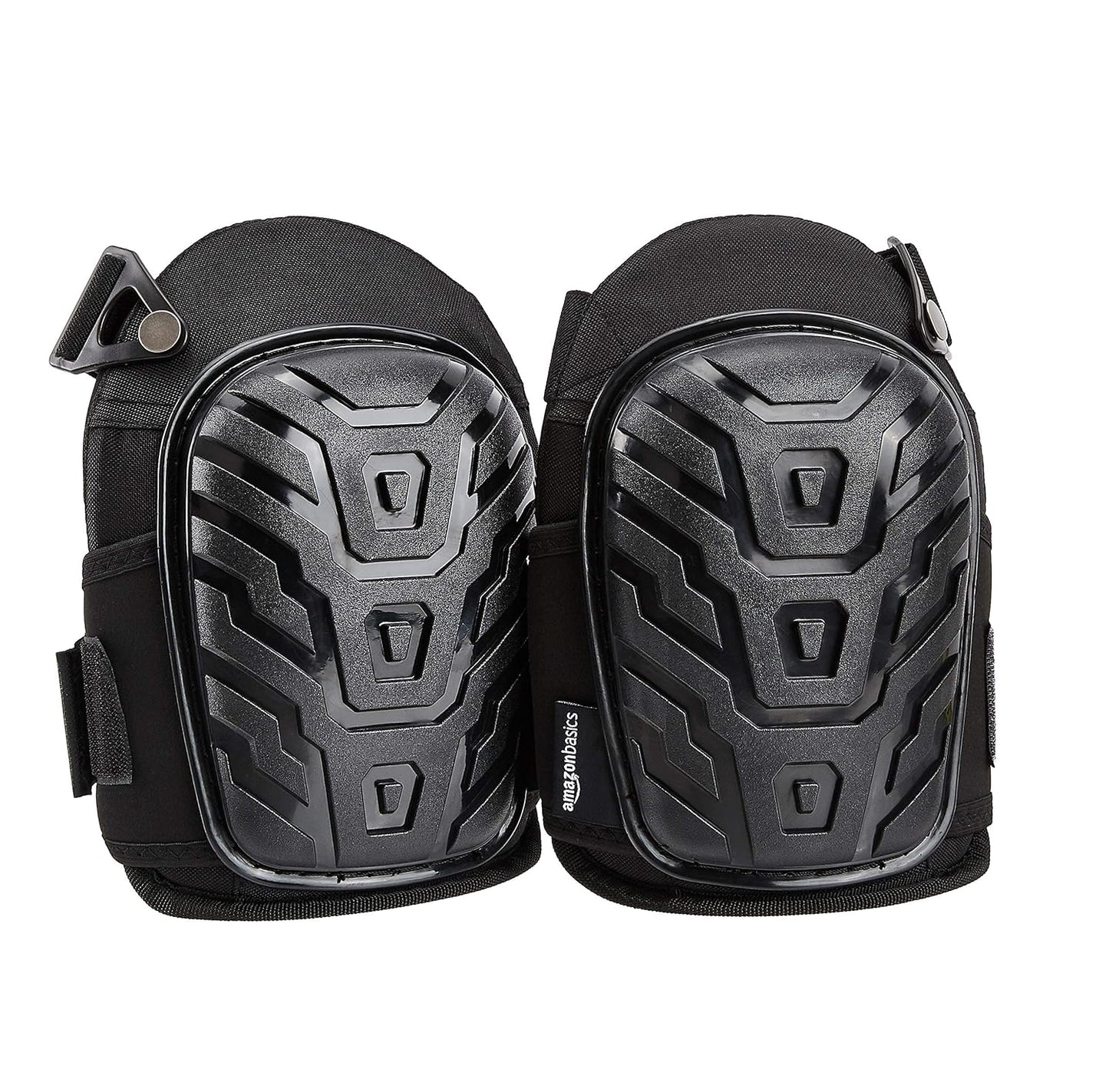 Amazon Basics Professional Gel Cushion Knee Pads - 1 Pair, Clear