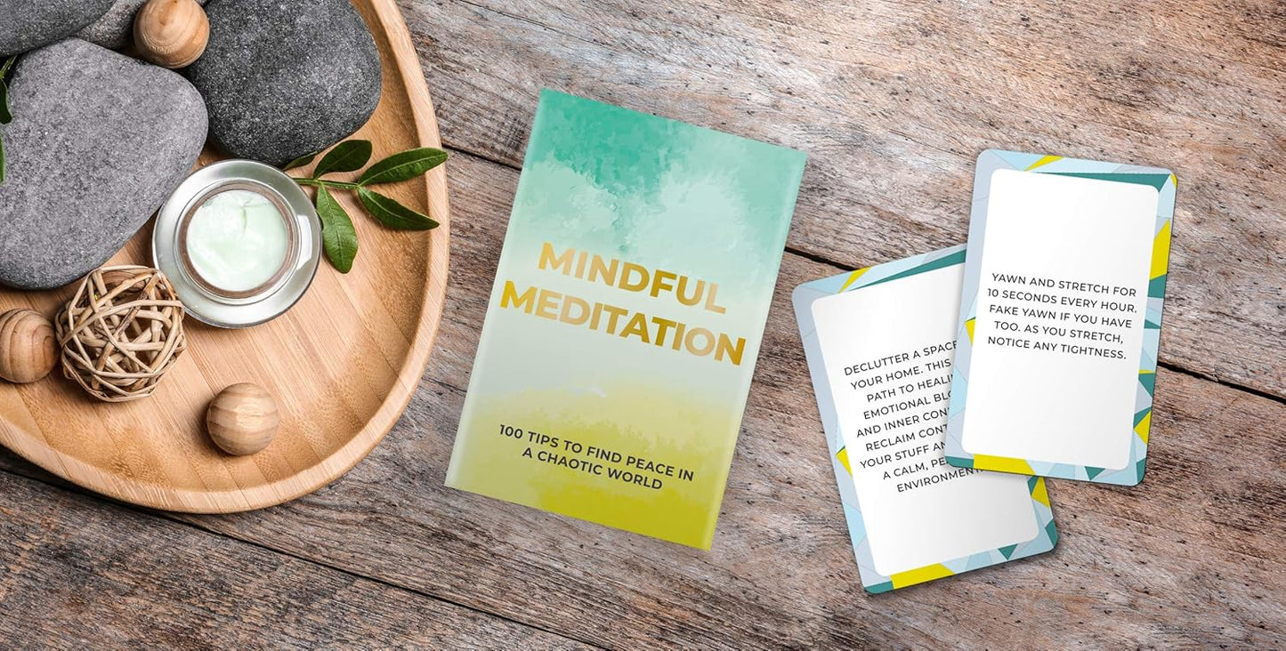 Gift Republic Meditation Cards