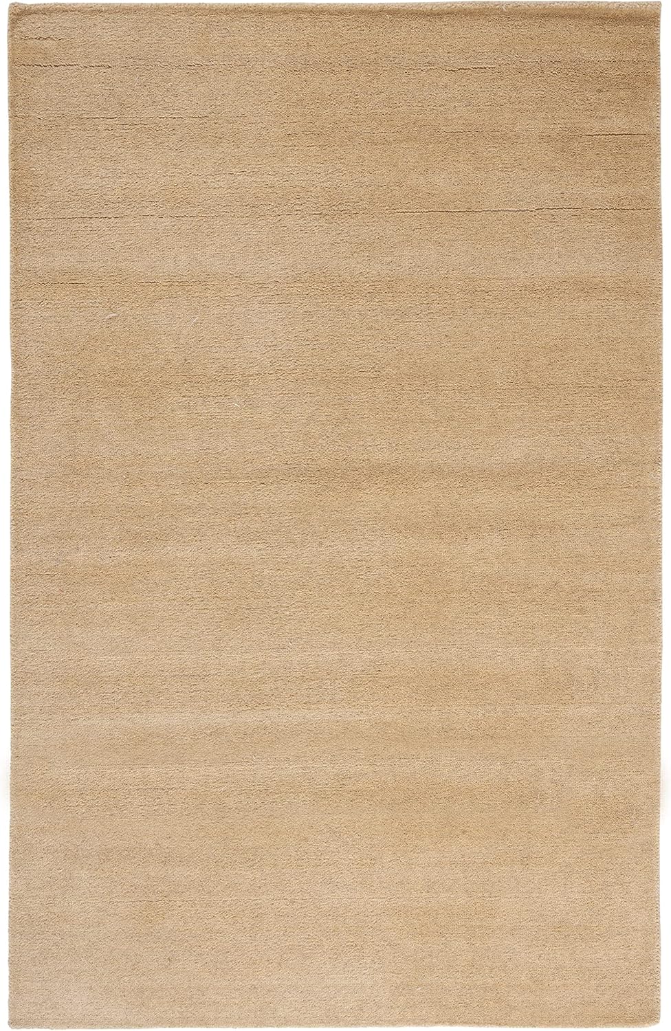 SAFAVIEH Himalaya Collection 6' Round Black HIM610C Handmade Premium Wool Area Rug