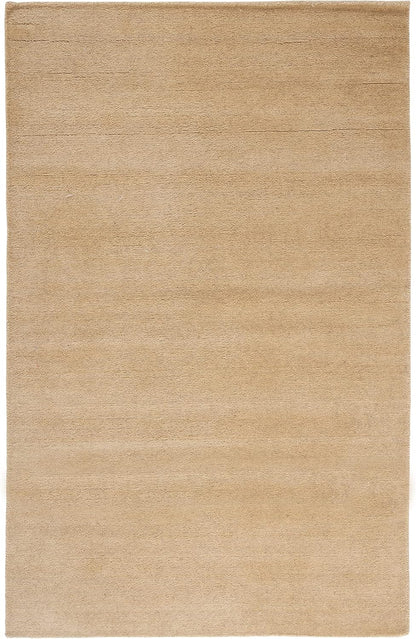 SAFAVIEH Himalaya Collection 6' Round Black HIM610C Handmade Premium Wool Area Rug