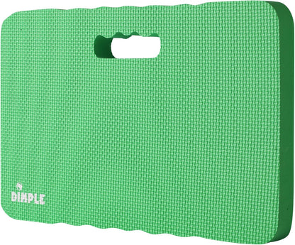 Dimple Thick Kneeling Pad | Garden Pad for Gardening | Kneeling Pad for Work | Garden & Bathtub Kneeler for Baby Bath | Kneeling Mat for Exercise & Yoga (XL) 17.8 x 11, Thickest 1-½"(2 Pack, Blue)