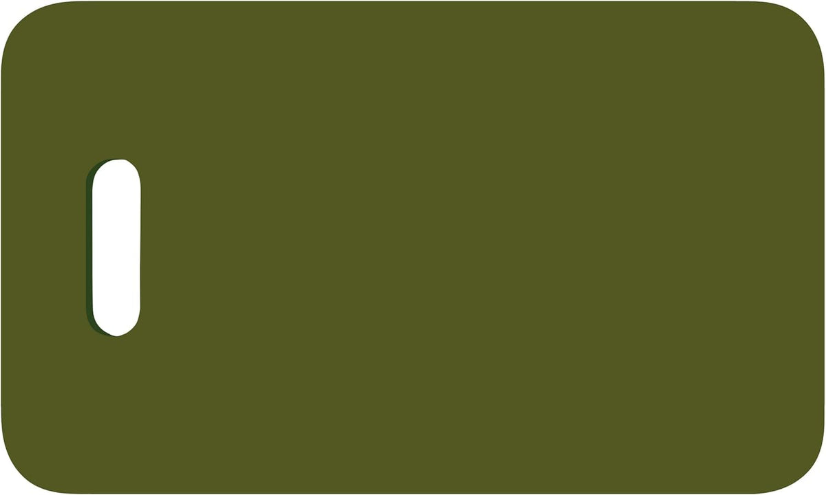 11" x 18" Garden Kneeling Pad, Foam Knee Cushion with Handle, Green