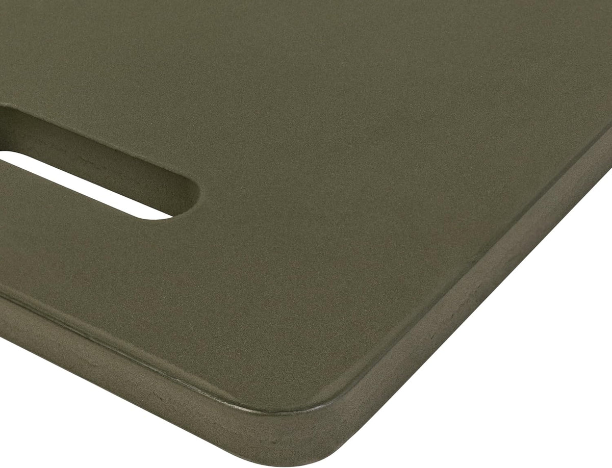 11" x 18" Garden Kneeling Pad, Foam Knee Cushion with Handle, Green
