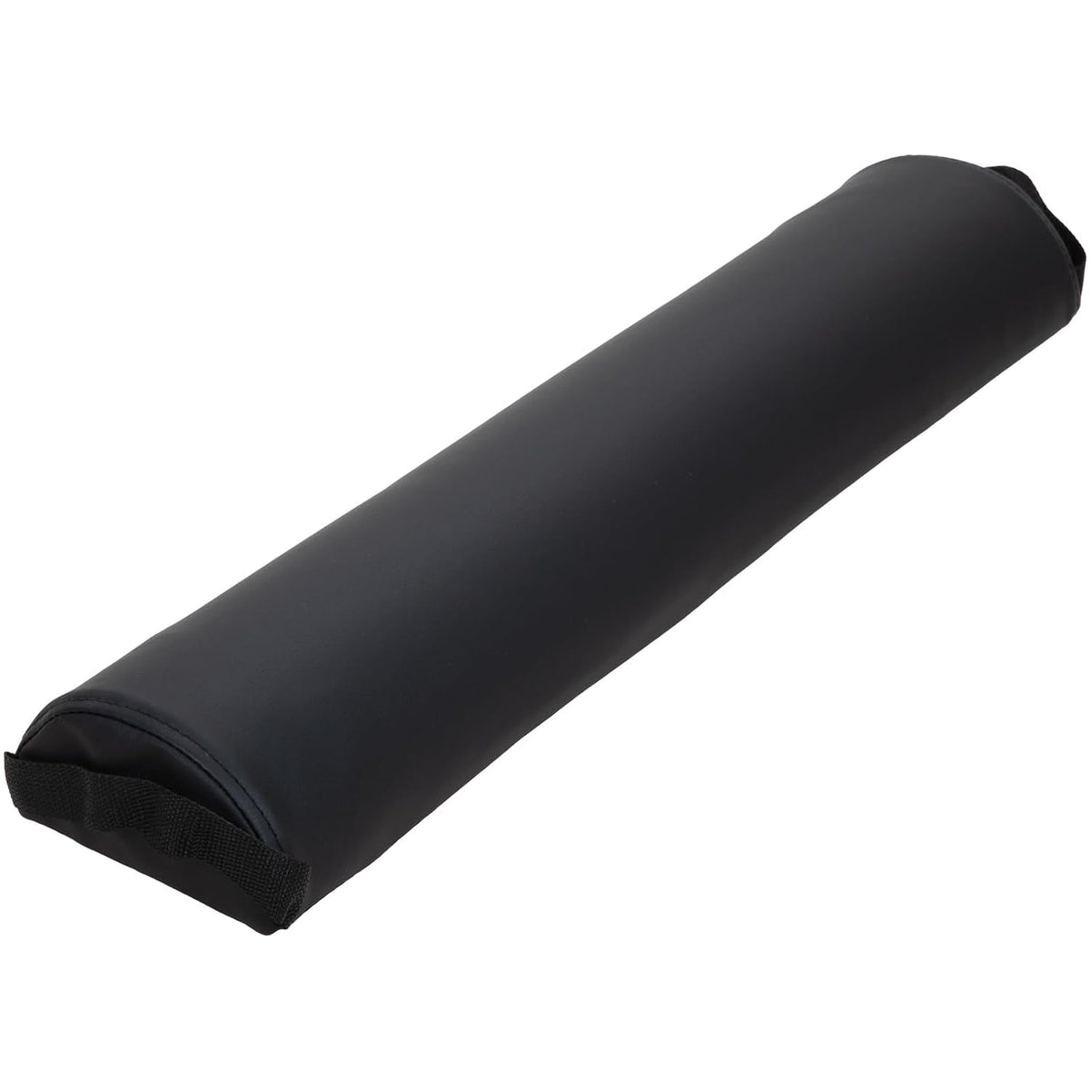 ForPro Half Round Massage Table Bolster Pillow, 26" L x 6" W x 3" H, Black