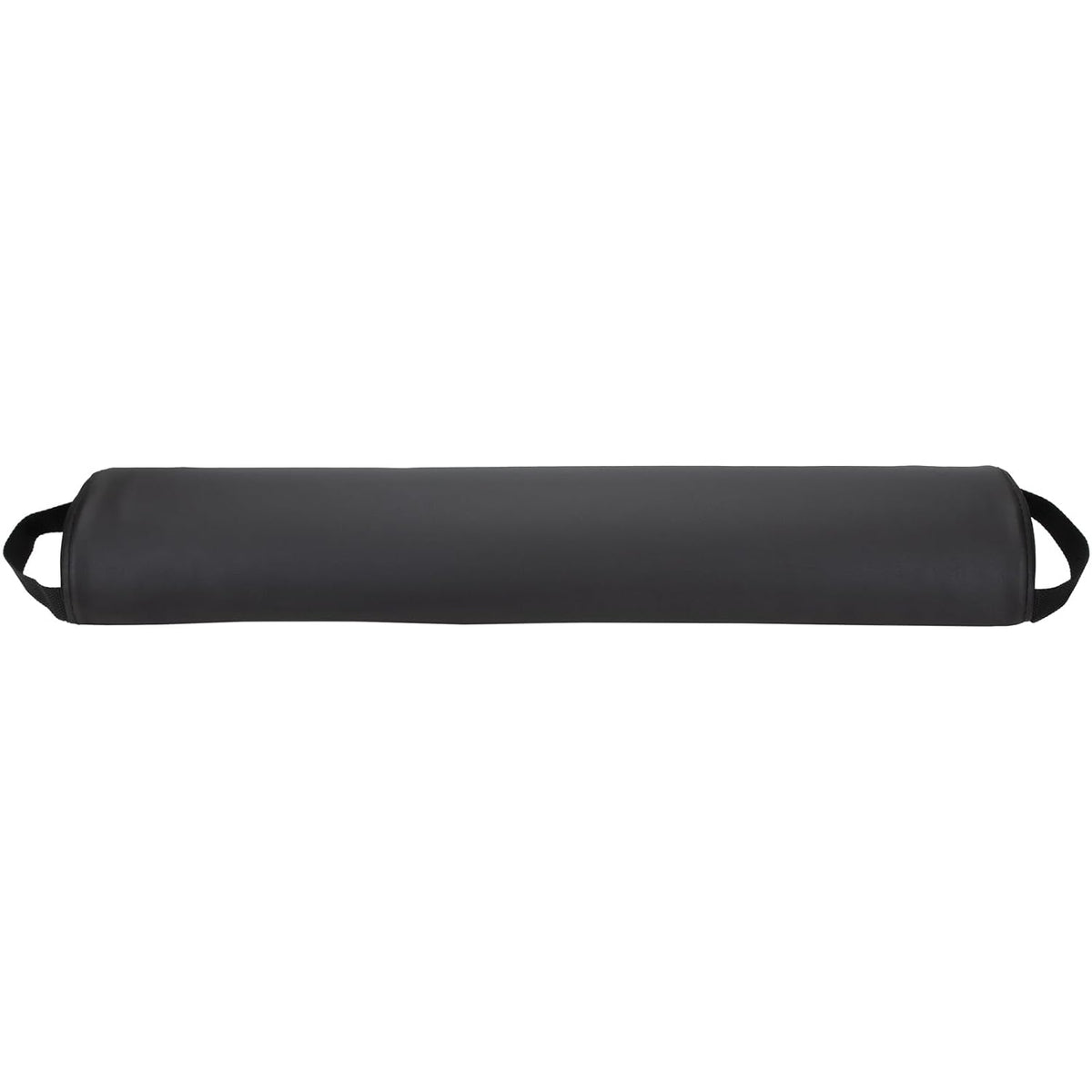 ForPro Half Round Massage Table Bolster Pillow, 26" L x 6" W x 3" H, Black