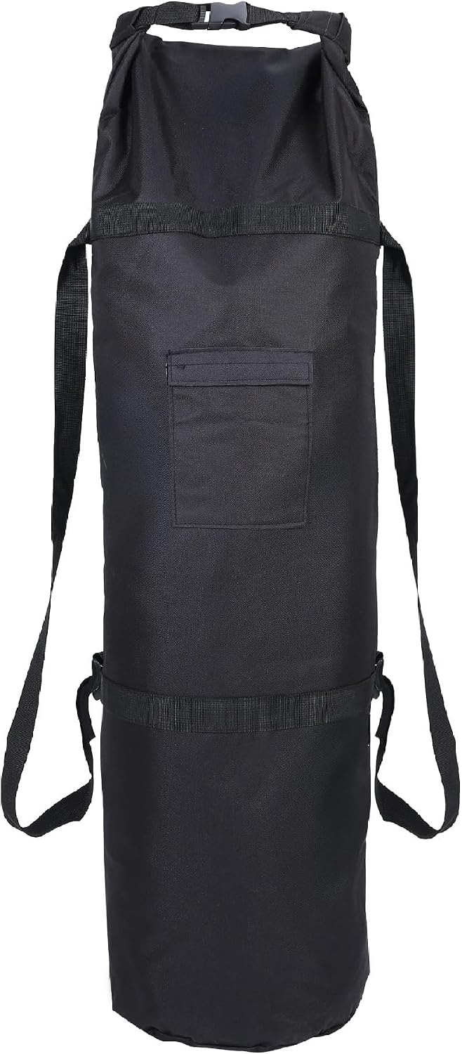 XXL(53" X 11.8") Camping Storage Bag,600D Oxford Fabric Gear Bag with Adjustable Shoulder Straps & Hook Loop Closure & Side Pocket, 2 for Outdoor Camping Hiking Travel(1 Pack)