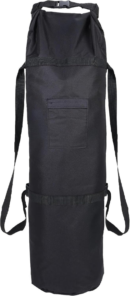 XXL(53" X 11.8") Camping Storage Bag,600D Oxford Fabric Gear Bag with Adjustable Shoulder Straps & Hook Loop Closure & Side Pocket, 2 for Outdoor Camping Hiking Travel(1 Pack)