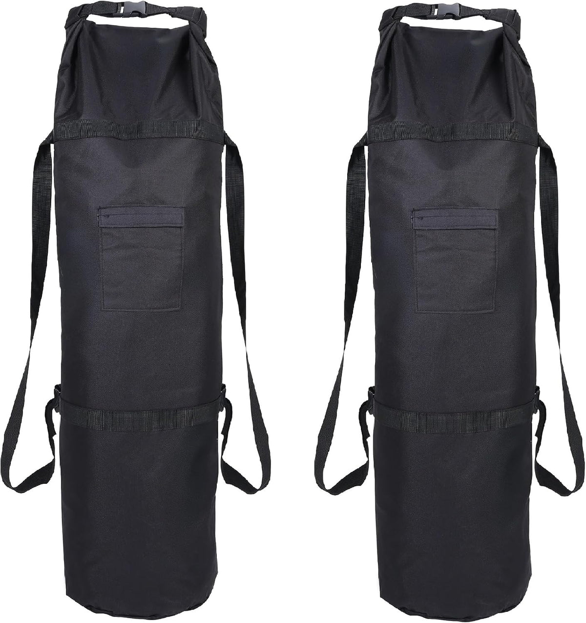 XXL(53" X 11.8") Camping Storage Bag,600D Oxford Fabric Gear Bag with Adjustable Shoulder Straps & Hook Loop Closure & Side Pocket, 2 for Outdoor Camping Hiking Travel(1 Pack)