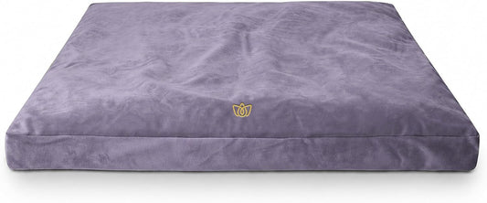 Zabuton Meditation Mat 32x32 Purple Velvet Floor Cushion Seat Yoga