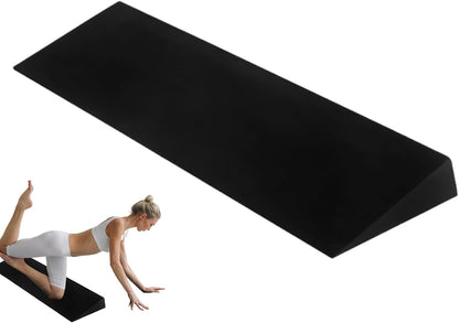 Large Yoga Foam Wedge, Foam Calf Stretch Slant Board, Squat Wedge Incline Block, Yoga Block Wedges For Wrist And Lower Back Support, EVA Muscle Stretching, For Athletes Beginners Pilates