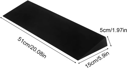 Large Yoga Foam Wedge, Foam Calf Stretch Slant Board, Squat Wedge Incline Block, Yoga Block Wedges For Wrist And Lower Back Support, EVA Muscle Stretching, For Athletes Beginners Pilates