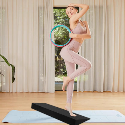 Large Yoga Foam Wedge, Foam Calf Stretch Slant Board, Squat Wedge Incline Block, Yoga Block Wedges For Wrist And Lower Back Support, EVA Muscle Stretching, For Athletes Beginners Pilates