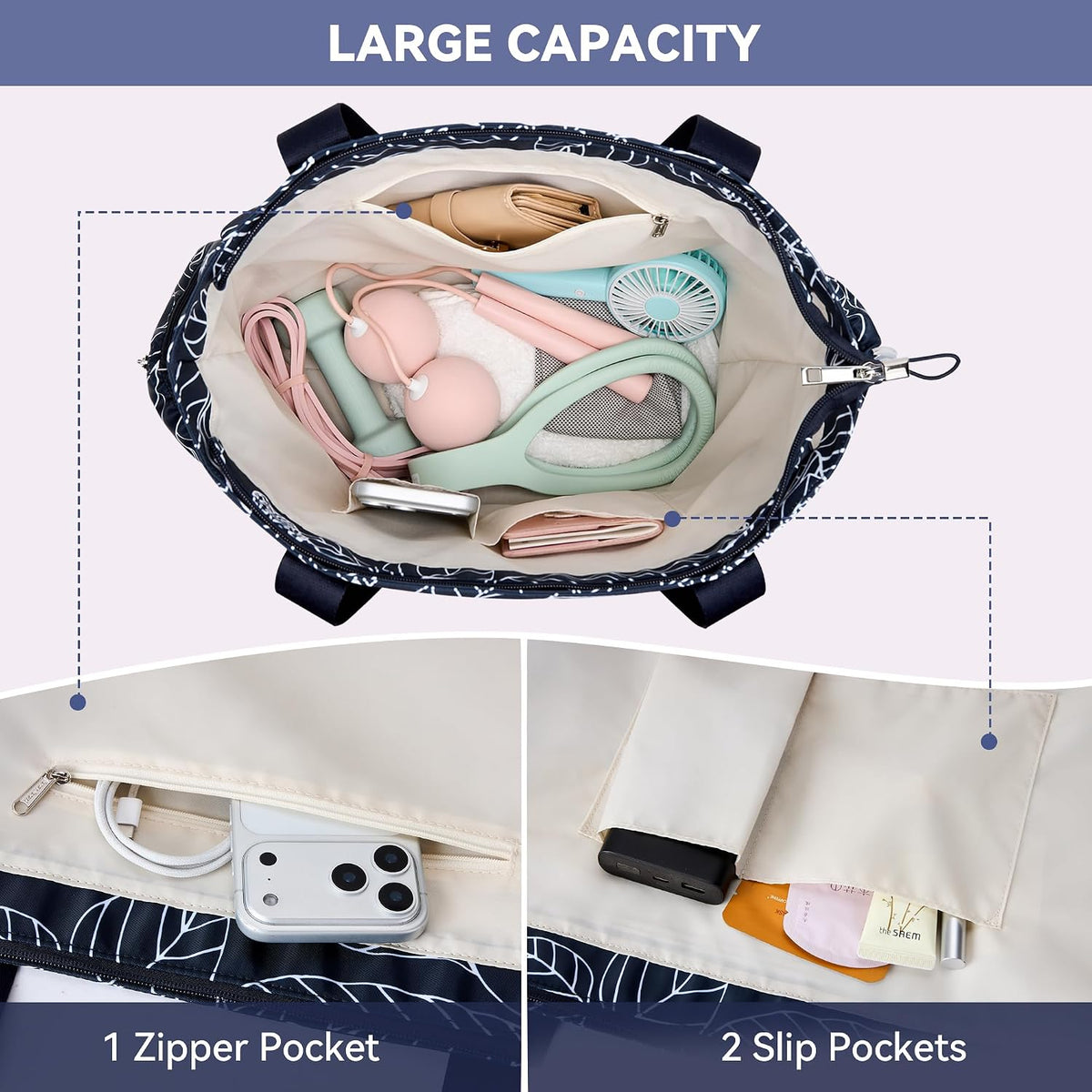 WLLWOO Thick Yoga Mat Bag Women Gym Tote Breathable Mesh Holder Wet Pocket
