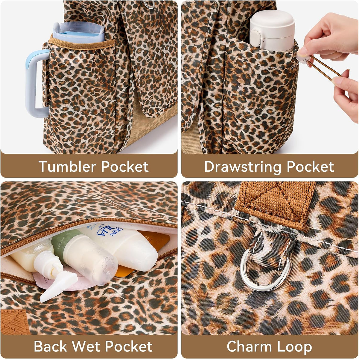 WLLWOO Thick Yoga Mat Bag Women Gym Tote Breathable Mesh Holder Wet Pocket
