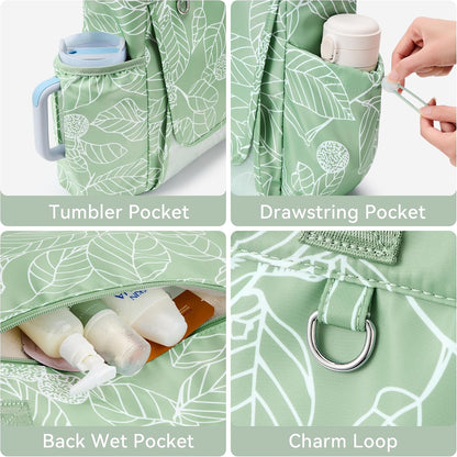 WLLWOO Thick Yoga Mat Bag Women Gym Tote Breathable Mesh Holder Wet Pocket