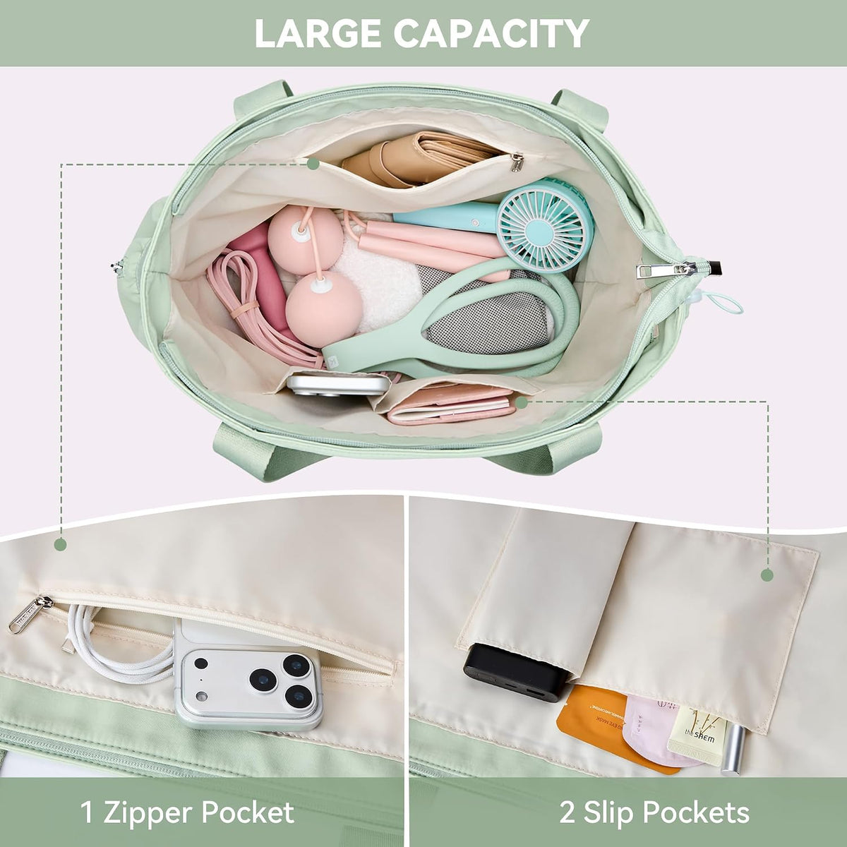 WLLWOO Thick Yoga Mat Bag Women Gym Tote Breathable Mesh Holder Wet Pocket
