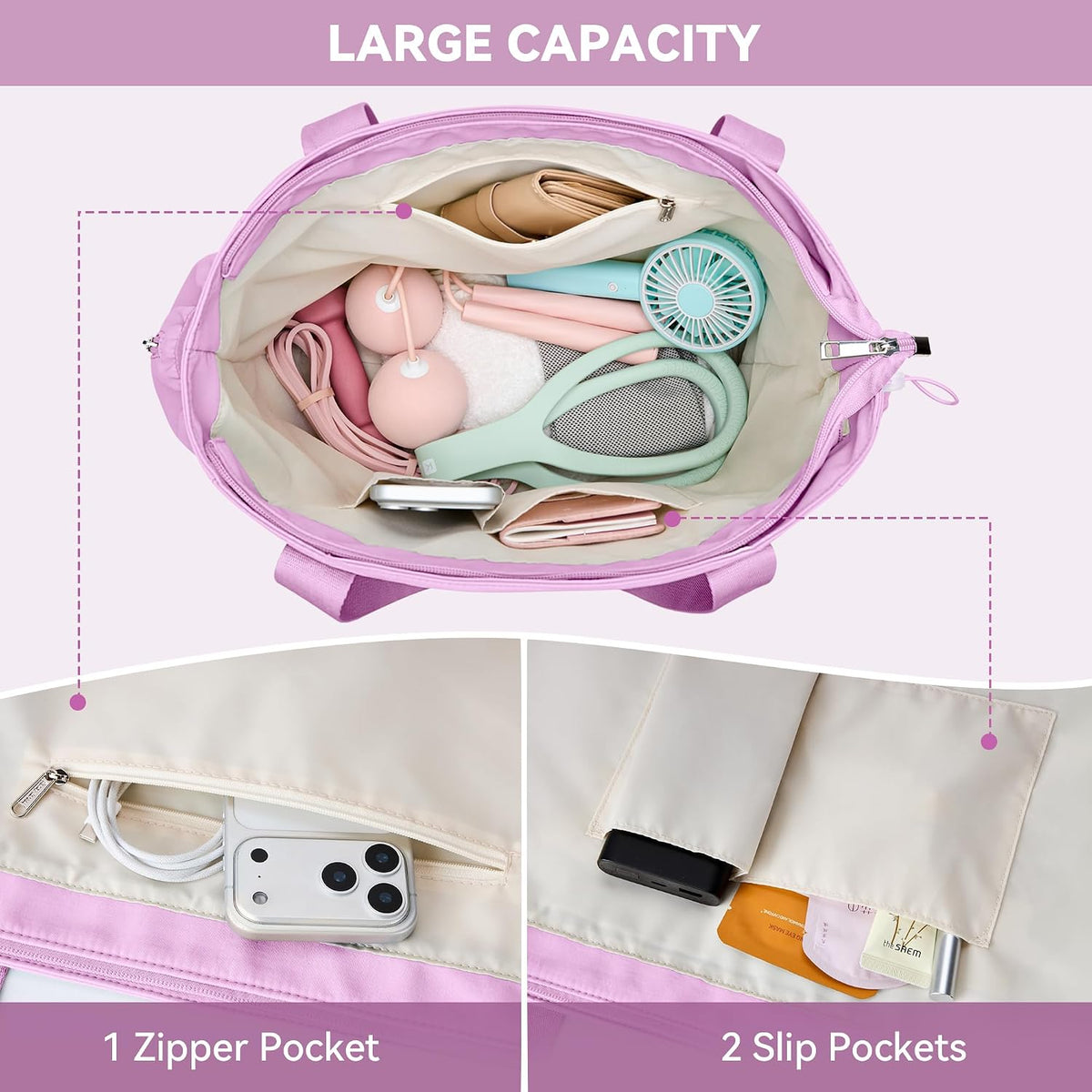 WLLWOO Thick Yoga Mat Bag Women Gym Tote Breathable Mesh Holder Wet Pocket