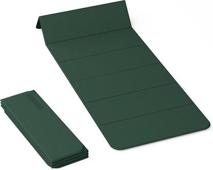 Yoga Mat Thick 10mm, Foldable Yoga Mat 75 x 26 x 0.4 Inches