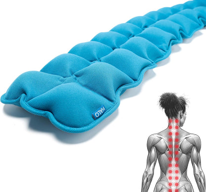 Spine Stretcher for Back Pain Relief, Full Back Decompression, Upper and Lower Back Stretcher, Spine Alignment, and Deep Tissue Acupressure Therapy with 24 Massage Balls