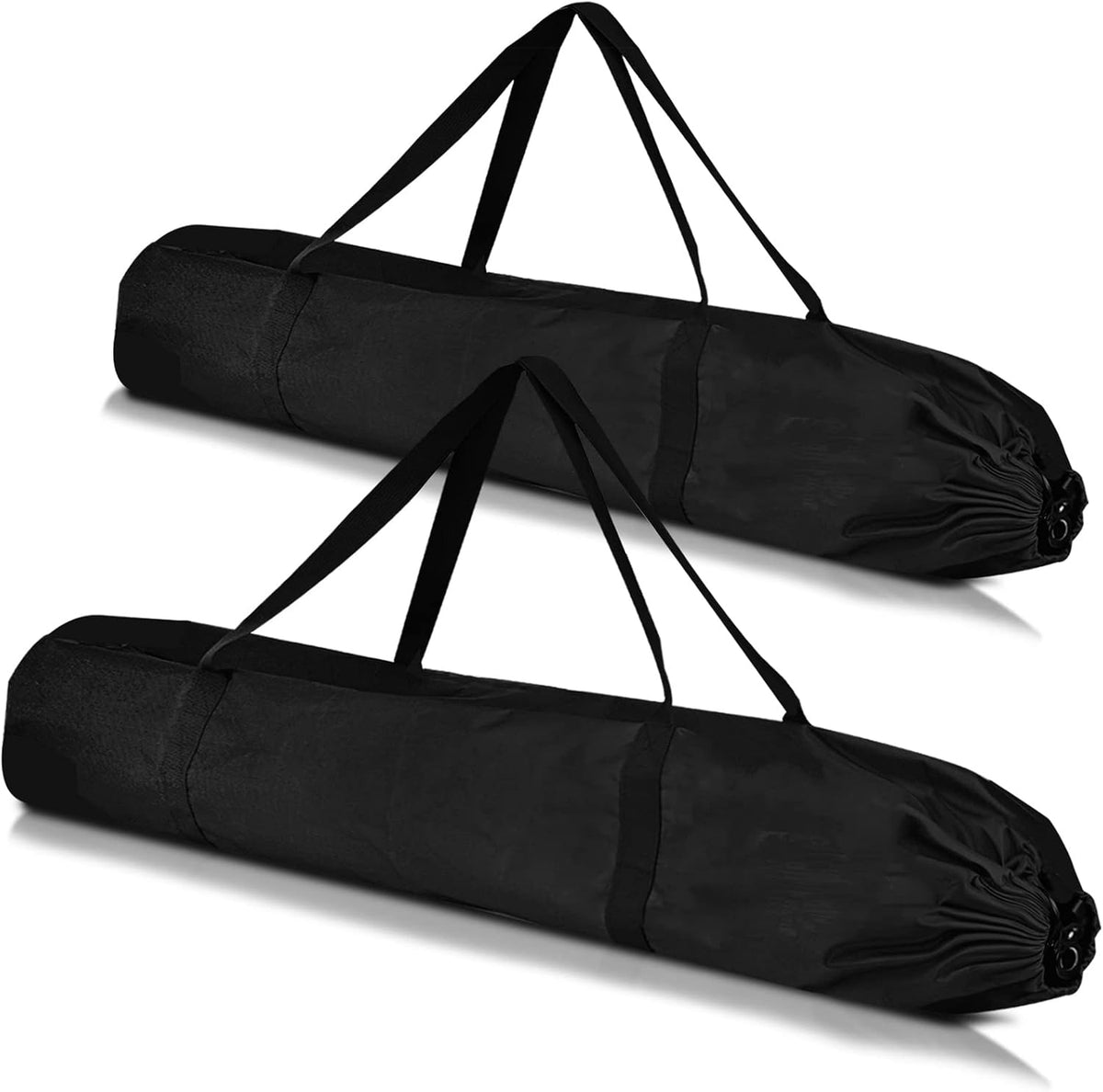2-Pack Camp Chair Replacement Carry Bag Nylon Storage Sack for Folding Chairs, Portable Travel Organizer for Outdoor Camping, Hiking, Picnic (Bag Only, Chair Not Included), 39.3" x 10"