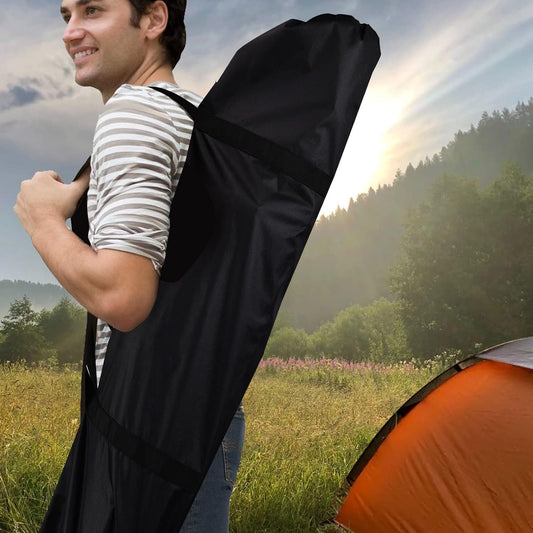 2-Pack Camp Chair Replacement Carry Bag Nylon Storage Sack for Folding Chairs, Portable Travel Organizer for Outdoor Camping, Hiking, Picnic (Bag Only, Chair Not Included), 39.3" x 10"