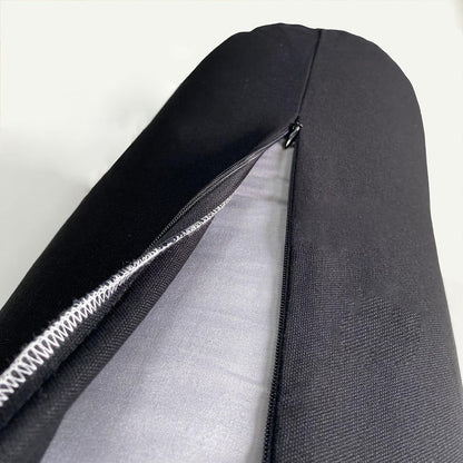 Yoga Bolster Pillow, Versatile Yoga Support Pillow for Restorative Yoga & Meditation 100% Cotton Bolster Pillow Blue Rectangle