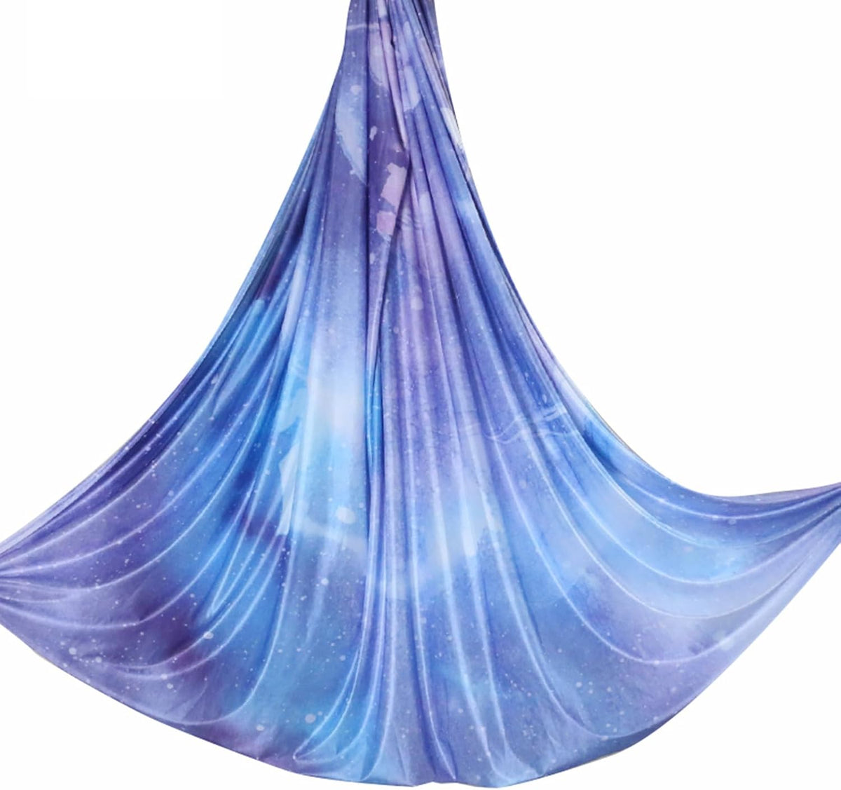 6.5 Yards / 6m Aerial Yoga Hammock Fabric Gradient Aerial Silks Yoga Swing Fitness Stretch Belt for Gym and Indoor Home Studio