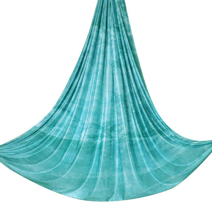 6.5 Yards / 6m Aerial Yoga Hammock Fabric Gradient Aerial Silks Yoga Swing Fitness Stretch Belt for Gym and Indoor Home Studio