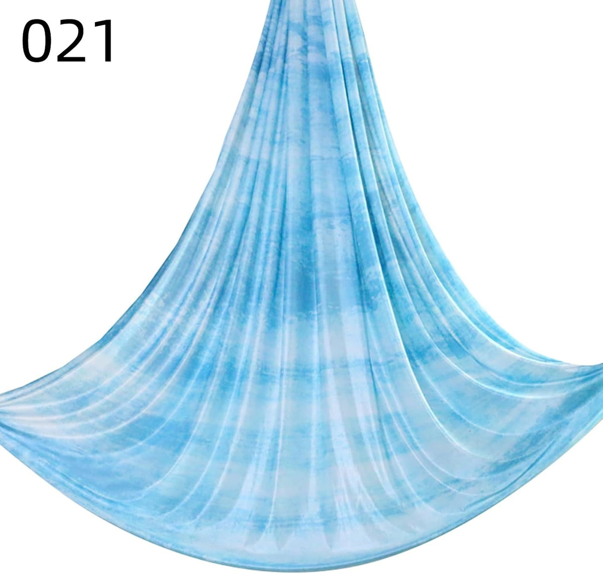 6.5 Yards / 6m Aerial Yoga Hammock Fabric Gradient Aerial Silks Yoga Swing Fitness Stretch Belt for Gym and Indoor Home Studio