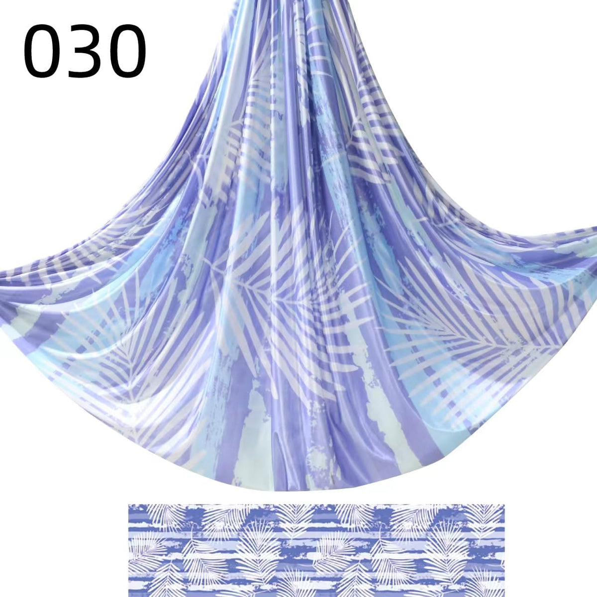 6.5 Yards / 6m Aerial Yoga Hammock Fabric Gradient Aerial Silks Yoga Swing Fitness Stretch Belt for Gym and Indoor Home Studio