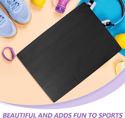Balance Yoga Mat Exercise Gymnastics Physical Therapy Balance Pad Workout Pilates Mat Balance Foam Pad