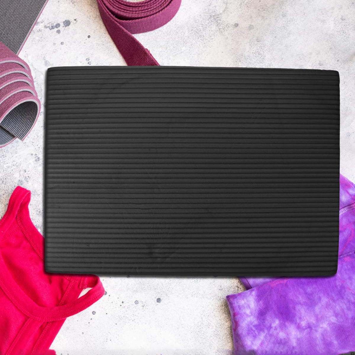 Balance Yoga Mat Exercise Gymnastics Physical Therapy Balance Pad Workout Pilates Mat Balance Foam Pad