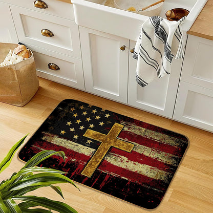 Doormat Yoga Frog Front Door Mat Indoor Outdoor Entrance,Pink Lotus Flower Door Mat Waterproof Low Profile All-Season,Easy Clean Patio Porch Entryway Floor Rug 17x29 Inch