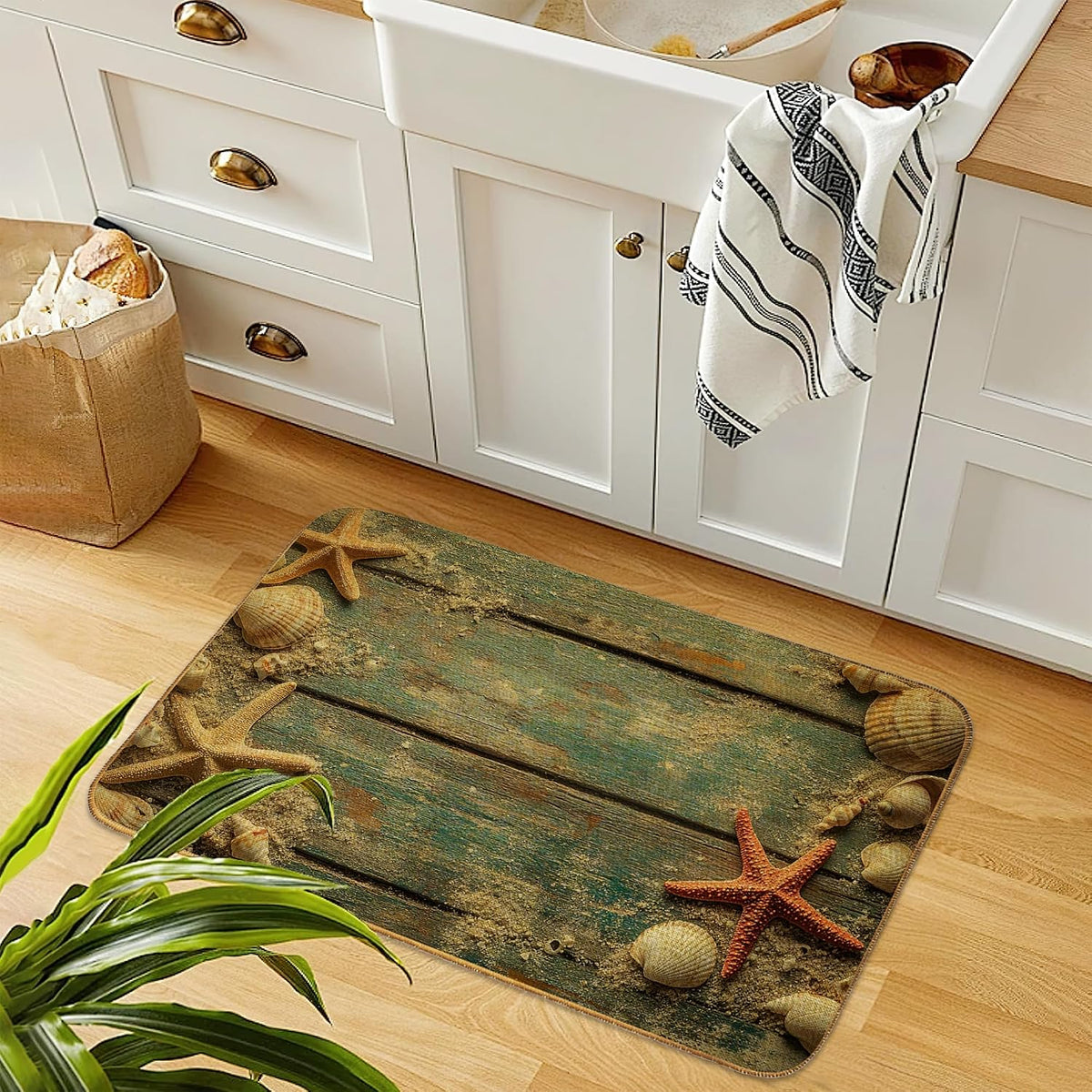 Doormat Yoga Frog Front Door Mat Indoor Outdoor Entrance,Pink Lotus Flower Door Mat Waterproof Low Profile All-Season,Easy Clean Patio Porch Entryway Floor Rug 17x29 Inch
