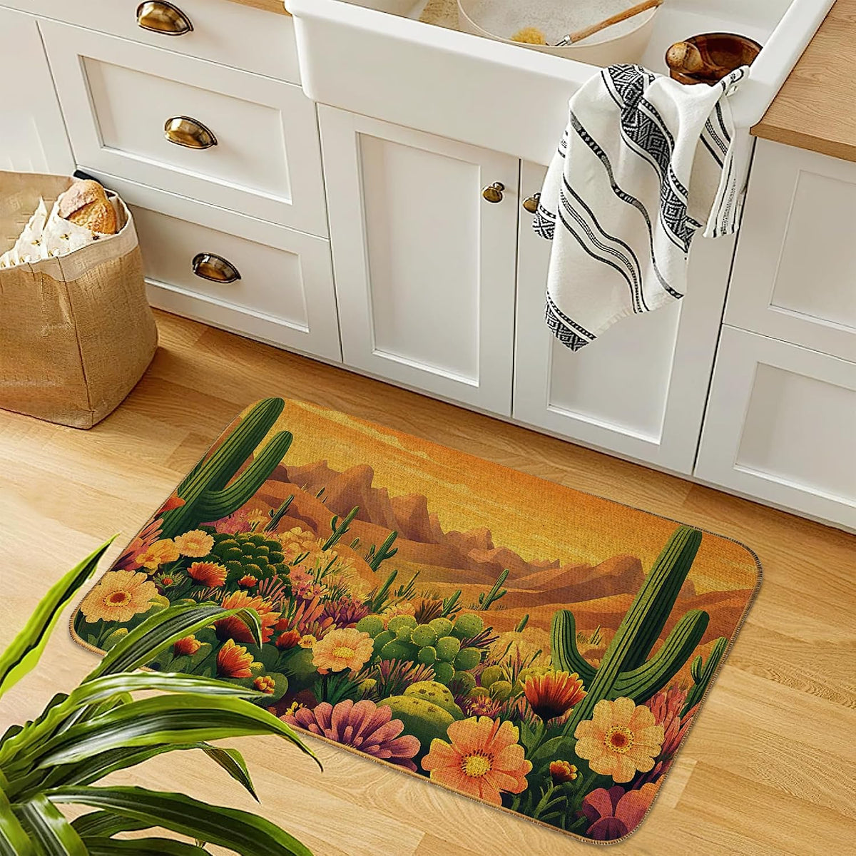 Doormat Yoga Frog Front Door Mat Indoor Outdoor Entrance,Pink Lotus Flower Door Mat Waterproof Low Profile All-Season,Easy Clean Patio Porch Entryway Floor Rug 17x29 Inch