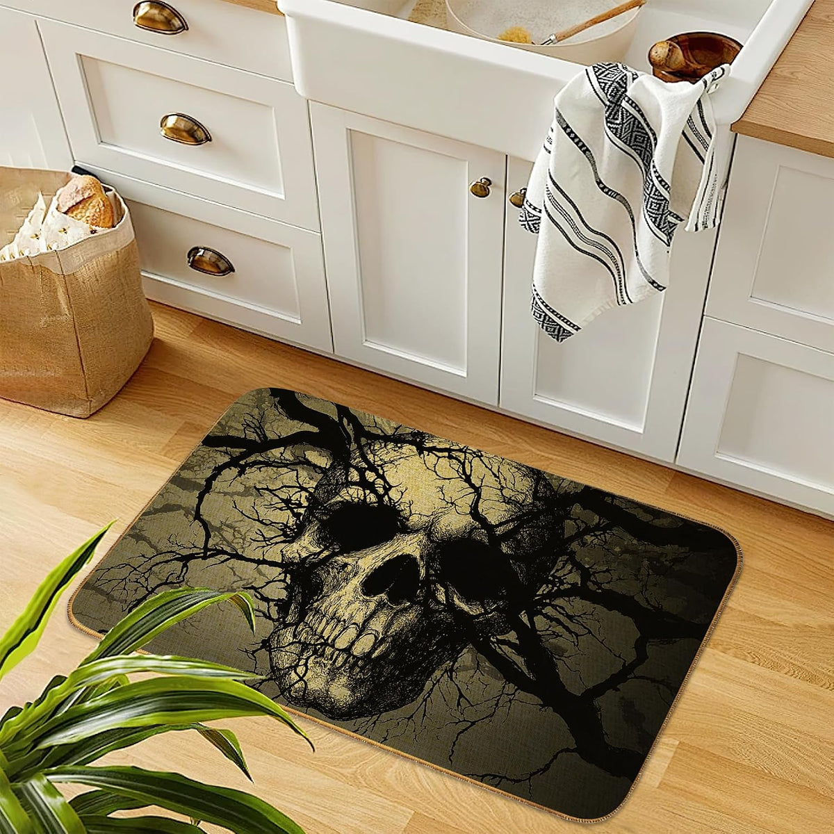 Doormat Yoga Frog Front Door Mat Indoor Outdoor Entrance,Pink Lotus Flower Door Mat Waterproof Low Profile All-Season,Easy Clean Patio Porch Entryway Floor Rug 17x29 Inch