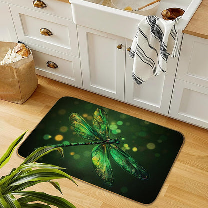 Doormat Yoga Frog Front Door Mat Indoor Outdoor Entrance,Pink Lotus Flower Door Mat Waterproof Low Profile All-Season,Easy Clean Patio Porch Entryway Floor Rug 17x29 Inch