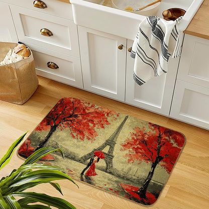 Doormat Yoga Frog Front Door Mat Indoor Outdoor Entrance,Pink Lotus Flower Door Mat Waterproof Low Profile All-Season,Easy Clean Patio Porch Entryway Floor Rug 17x29 Inch