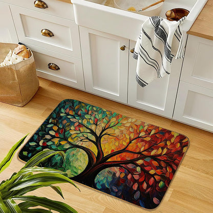Doormat Yoga Frog Front Door Mat Indoor Outdoor Entrance,Pink Lotus Flower Door Mat Waterproof Low Profile All-Season,Easy Clean Patio Porch Entryway Floor Rug 17x29 Inch