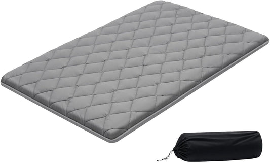 Japanese Floor Mattress, Futon Mattress, 100% High Density Comfortable Foam, Foldable Tatami Mat with Storage Bag, Sleeping Pad for Camping Dormitory Yoga