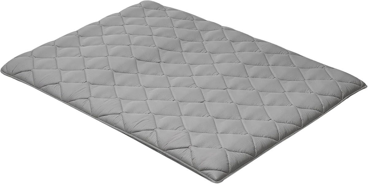 Japanese Floor Mattress, Futon Mattress, 100% High Density Comfortable Foam, Foldable Tatami Mat with Storage Bag, Sleeping Pad for Camping Dormitory Yoga