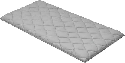 Japanese Floor Mattress, Futon Mattress, 100% High Density Comfortable Foam, Foldable Tatami Mat with Storage Bag, Sleeping Pad for Camping Dormitory Yoga