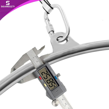 Aerial Hoop, 90cm Lyra Hoop Aerial Rings Equipment for Erial Dancing Yoga Training Circus Props, Aerial Hoop Set Aerial Fitness with Aerial Rigging