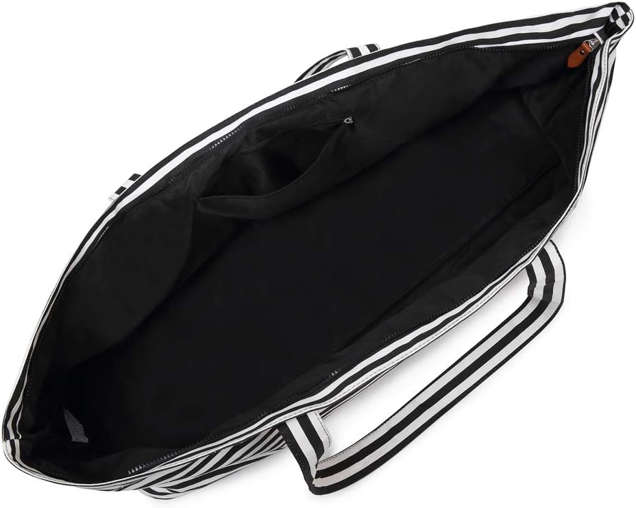 Large Yoga Mat Bag for Women & Men, Full-Zip Gym Bag with Yoga Mat Holder