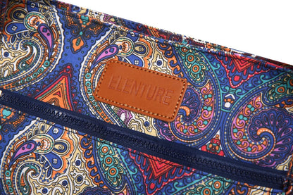 Large Yoga Mat Bag for Women & Men, Full-Zip Gym Bag with Yoga Mat Holder
