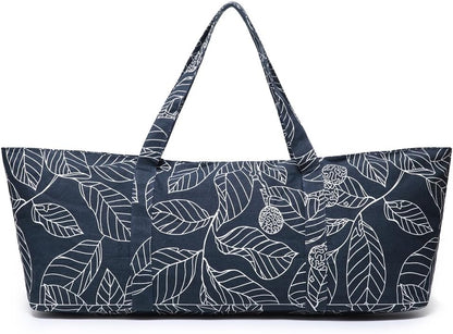 Large Yoga Mat Bag for Women & Men, Full-Zip Gym Bag with Yoga Mat Holder